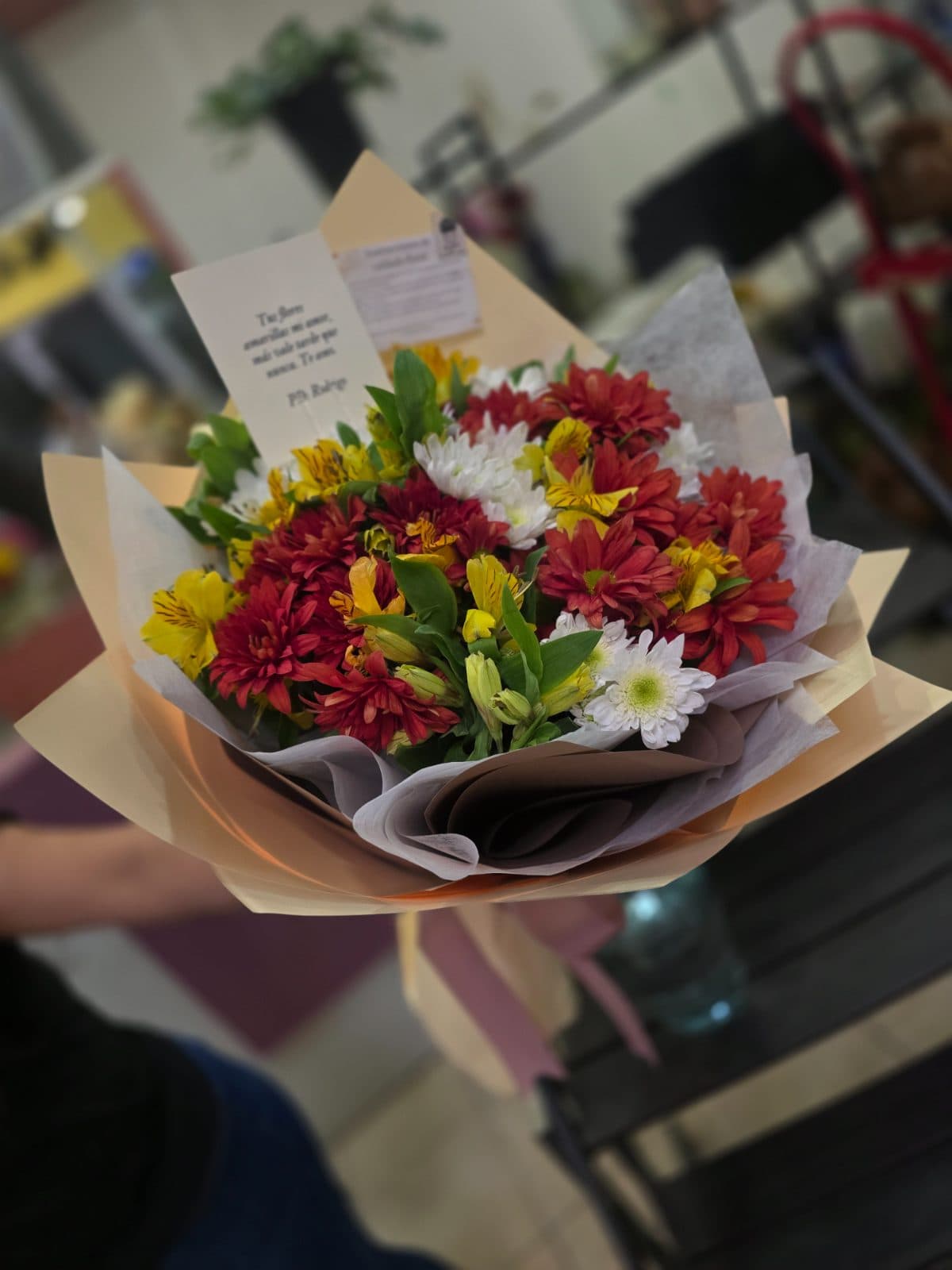 Diseño de MyX Studio Floral